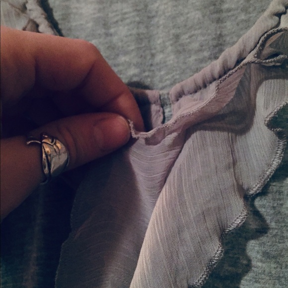 KISCHE • Ruffle Tank • Elegance Collection - Picture 3 of 5